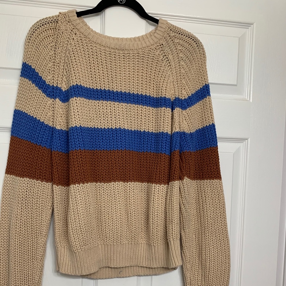 Striped sweater